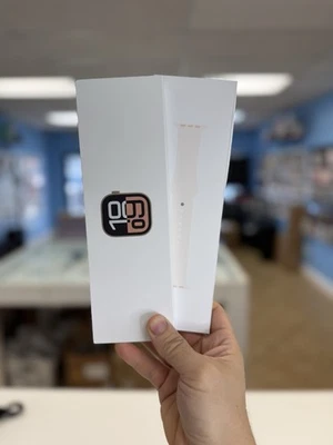 Apple Watch Series 10 42mm Rose Gold New Sealed With Full Year Apple Warranty - Image 1 of 4