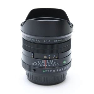 Pentax FA 31mm F/1.8 AL Limited Black (Pentax K mount) -Near Mint- #240 - Picture 1 of 12