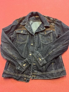 Vintage Wrangler M-159 Western Jacke Denim Jeans Gr. M/M/M Design auf Passe - Bild 1 von 8