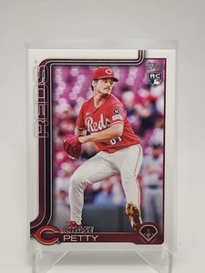 Serie de actualización Topps 2025 #US275 Chase Petty (RC) - Imagen 1 de 2