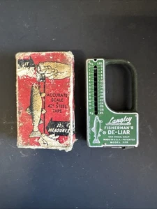 Vintage Langley Green Fisherman’s DE-LIAR No. 228 W/ Box - Picture 1 of 7