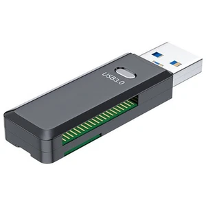 2-In-1 USB 3.0-Kartenleser, TF/-Kartenleser, Hochgeschwindigkeitsdatenübert9409 - Afbeelding 1 van 7
