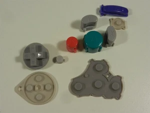 Complete Set of OEM Replacement Part Nintendo GameCube Controller Buttons & Pads - Picture 1 of 1