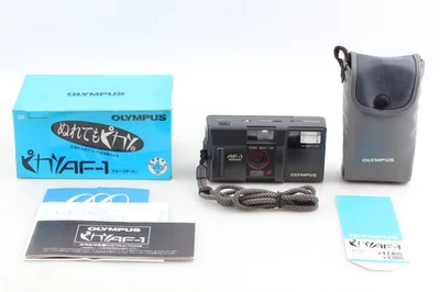 [Exc+5] Câmera de Filme 35mm Olympus AF-1 Quartz Date Point&Shoot Do Japão - Imagem 1 de 4