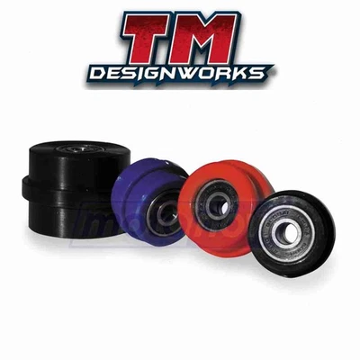 T.M. Designworks Lower Bolt-On Frame Pin Bearing Collar for 1988-2006 Yamaha vg Foto 1 de 4