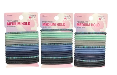 Beauty 360 cola de caballo de sujeción media 54 unidades Foto 1 de 2