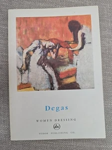 Degas- Women Dressing - Petite Encyclopédie De L' Art - Imagen 1 de 14