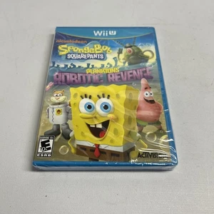 Nintendo Wii U SpongeBob Schwammkopf Plankton's Robotic Revenge Brandneu Sealed - Bild 1 von 4