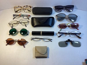 SET Sonnenbrille Brille Panama Jack Diff Gucci Foster Grant Primetta & Etuis - Bild 1 von 10