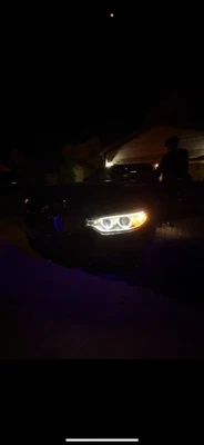 Faro BMW F32 2014-2017 OEM (lado del conductor) funciona perfectamente bien Foto 1 de 4