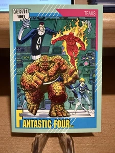 1991 Marvel Teams Fantastic Four Card #150 - Picture 1 of 2