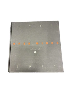 Rare Vintage Sun Microsystems  Open Minds  Anniversary  Book 1982 - 1992 - Picture 1 of 6
