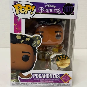 Funko Pop! Animation No.1077 Pocahontas Disney Princess Exclusive 2022! - Foto 1 di 5