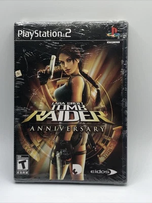 B6 Lara Croft: Tomb Raider Anniversary Sony PlayStation 2, 2007 Brand New Sealed - Image 1 of 4