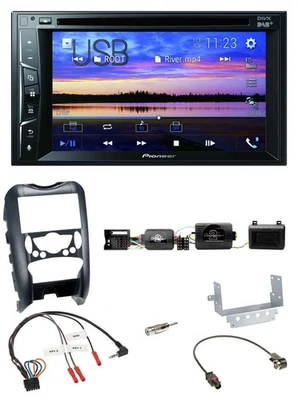 Pioneer Bluetooth 2DIN USB DVD DAB Lenkrad Autoradio für Mini Cooper 06-14 Parks - Bild 1 von 4