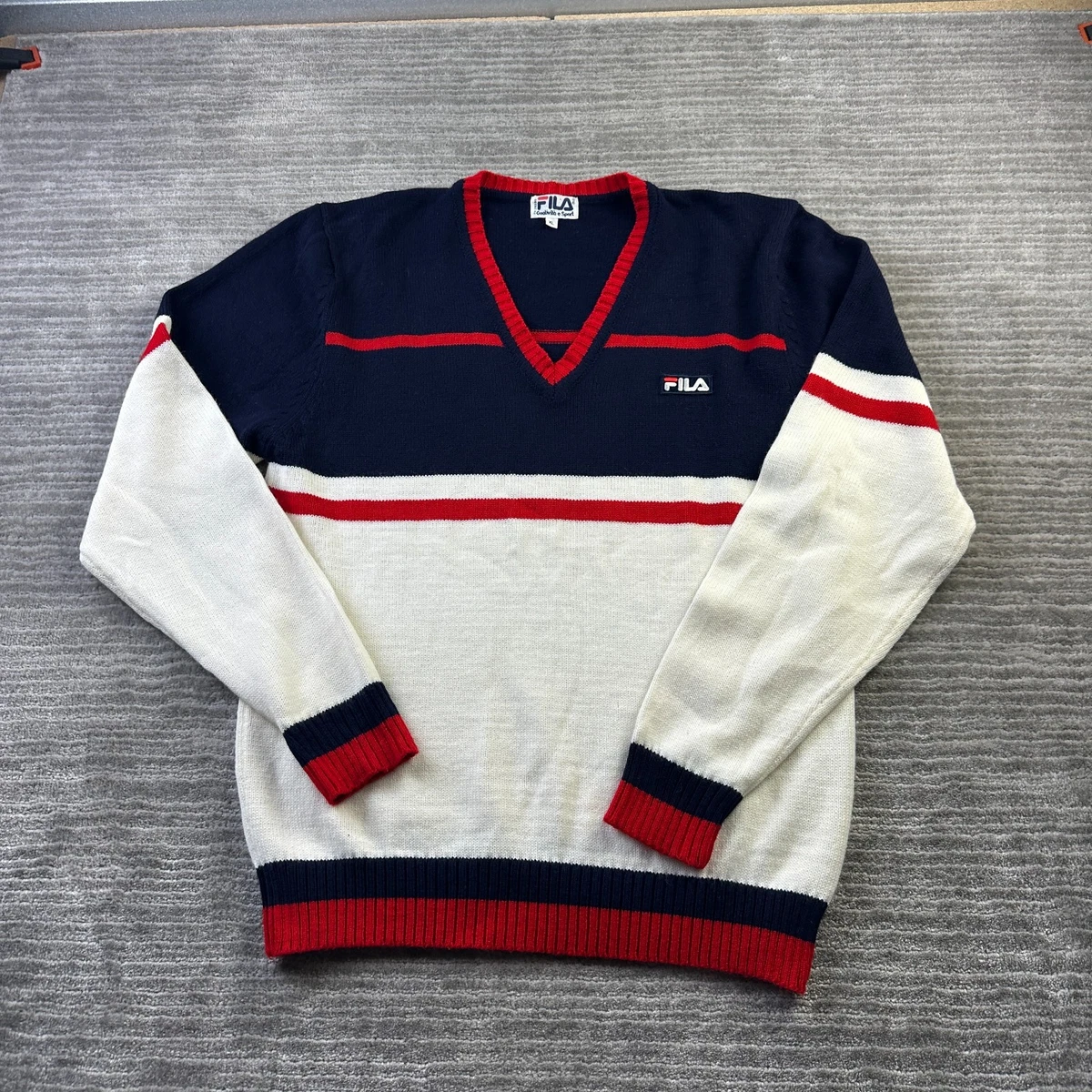 Fila 90s Sweaters for Men for sale | eBay