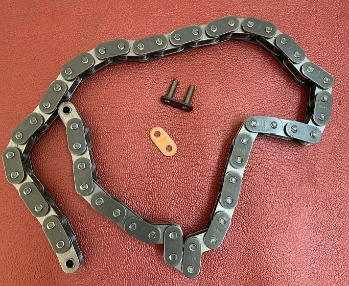 Iwis Eng. Cadena de bomba de aceite - 50018215 - para Mercedes-Benz 300E, 190E, 300TE y más Foto 1 de 3