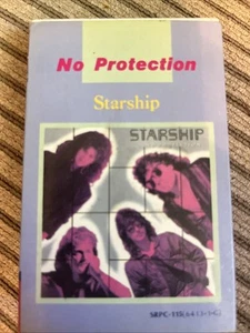 Starship Cassette No Protection 1987 Korean Realease Insert Intact Rare - Picture 1 of 9