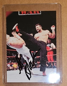 1998 Comic Images WWF STEVE BLACKMAN Superstarz #31 Card Signed Autographed - Picture 1 of 3