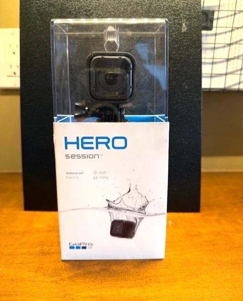 GoPro HERO Session Waterproof Action Camera CHDHS-102 * HWRP1 NEW in BOX🔥 - Image 1 of 1