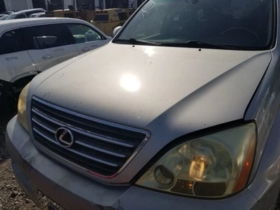 03 2003 LEXUS GX470 FRONT HOOD SILVER — 第 1/4 张图片