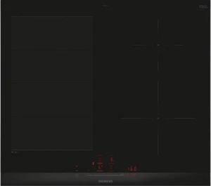 Siemens EX675HEC1E schwarz iQ700 Induktionskochfeld 60 cm mit Rahmen aufilegend - Bild 1 von 6