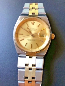 ***Vintage 1978 Rolex 1630 Datejust 36mm SS/14K YG Mens Watch *RARE COLLECTABLE* - Picture 1 of 12