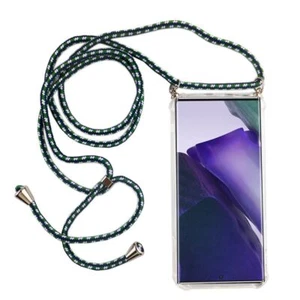 Phone Chain For Samsung Galaxy Note 20 Ultra Case with Strap Wrap Around Green New - Picture 1 of 3