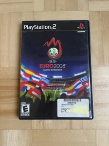 UEFA Euro 2008 (Sony PlayStation 2, 2008) PS2 SOCCER VIDEO GAME - perfect disk - Picture 1 of 4