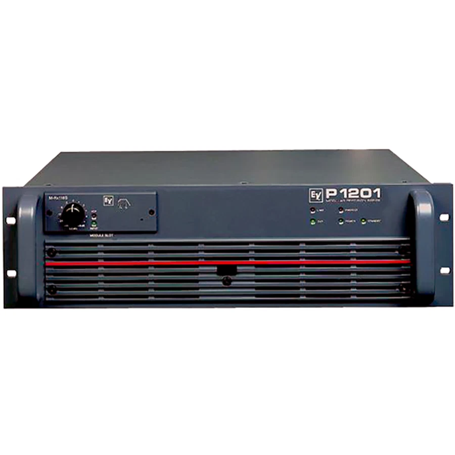 Electro Voice P1201 Modular Power Amplifier, 1 x 1200 Watts, 4 Ohms, 3 RU - Image 1 of 1