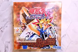 Yugioh / Japanese 2000 TB Thousand Eyes Bible Booster Box / Sealed - Bild 1 von 3