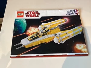 LEGO Star Wars INSTRUCTION MANUAL ONLY Booklet 8037 Anakin's Y-wing Starfighter - Picture 1 of 2