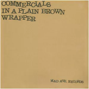 Jean-Jacques Perrey – Commercials In A Plain Brown Wrapper (SEALED LP) - Bild 1 von 2