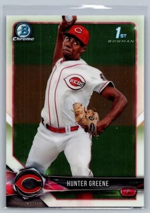 2018 Bowman - Chrome Prospects - Hunter Greene #BCP48 (RC) - Bild 1 von 2