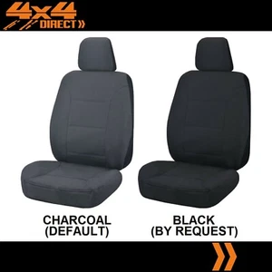 SINGLE HD WATERPROOF CANVAS SEAT COVER FOR ASIA MOTORS AM 815 - Picture 1 of 4