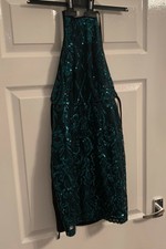 kerstin multi halterneck sequin bodycon dress