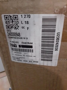 240550948 GENUINE OEM Electrolux, Frigidaire Refrigerator Compressor - Picture 1 of 2