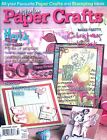 Australian Paper Crafts Magazine Issue 33 October 2004