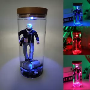 2025 Jason Voorhees Lamp, Jason Voorhees Water Lamp, Horror Movie Decor, Horr... - Picture 1 of 8