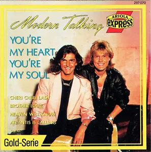 (CD) Modern Talking - You're My Heart, You're My Soul - Cheri Cheri Lady, u.v.a. - Bild 1 von 2
