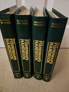 Marshall Cavendish New Fishermans Handbooks Vol 1 to 4 complete series - Bild 1 von 5
