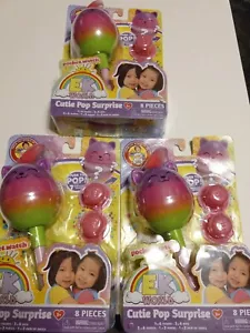 EK World Cutie Pop Surprise Lot Of 3 - Picture 1 of 7