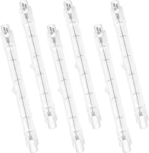 6 Pack R7S Halogen Bulb 118Mm 230W Dimmable 230V 4650Lm 2800K Warm White Energy - Picture 1 of 8