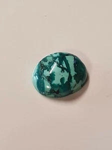 Natural earth-mined turquoise piece from the Himalayas...3.45 carat - Foto 1 di 3