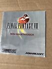 Final Fantasy VIII 8 Mini Walkthrough PS1 Playstation 1 PS One Manual Only