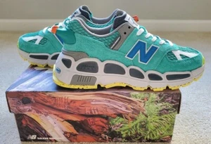 Size 10M - New Balance 574 Yurt x Salehe Bembury Emerald Sky MS574YSD New w/ box - Picture 1 of 9