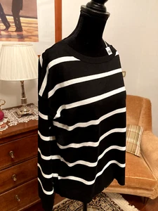 Maglia a righe Benetton - Foto 1 di 7