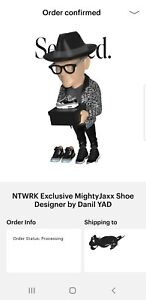 MIGHTY JAXX SHOE DESIGNER-(NIKE Tinker Hatfield) by DANIL YAD--LIMITED/ SOLD OUT