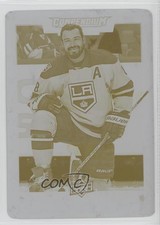 2017-18 Upper Deck Compendium Printing Plate Yellow 1/1 Drew Doughty #122 s9z