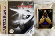 Return of the ninja game boy color gbc lrg release (smoke version) new/new